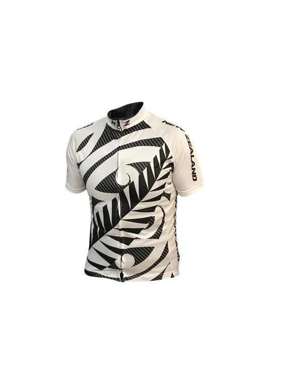 Brave NZ Team Jersey - White Exclusive Jersey Tee