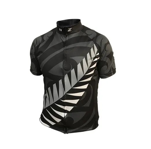 Brave NZ Team Jersey - Black Limited Edition Jersey Tee