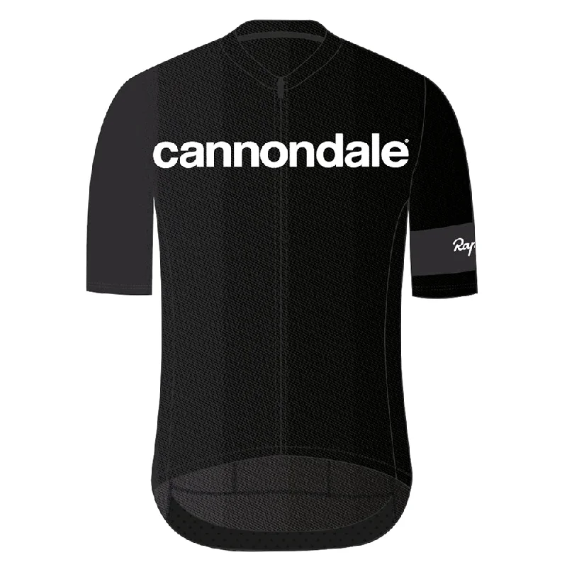 Cannondale x Rapha Pro Team Lightweight Sleeve Women's Jersey Black Eco-Friendly Jersey Tee