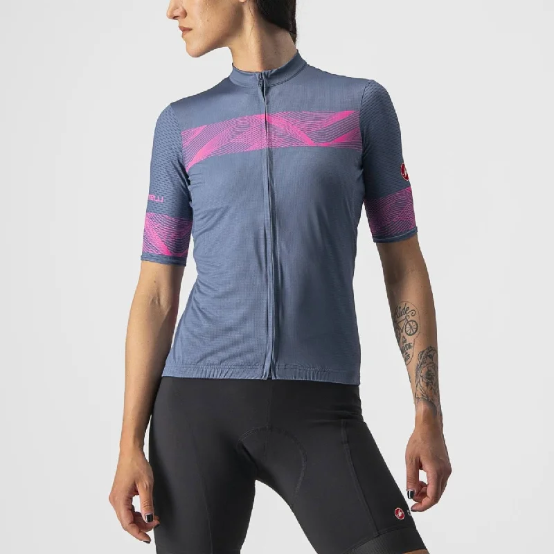 Castelli Jersey Fenice Women's Budget-Friendly Jersey Tee