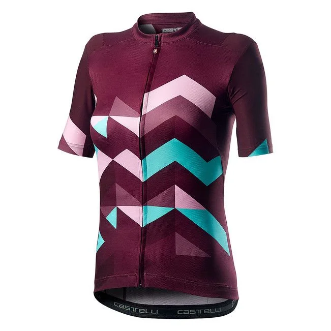 Castelli Jersey Unlimited Women's Sangria Luxury Jersey Tee