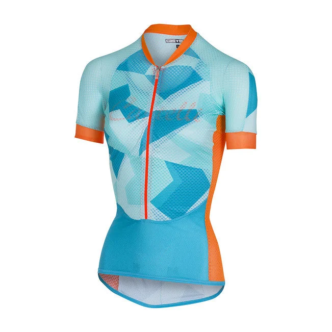 Castelli Climber's Women's Jersey Handmade Jersey Tee