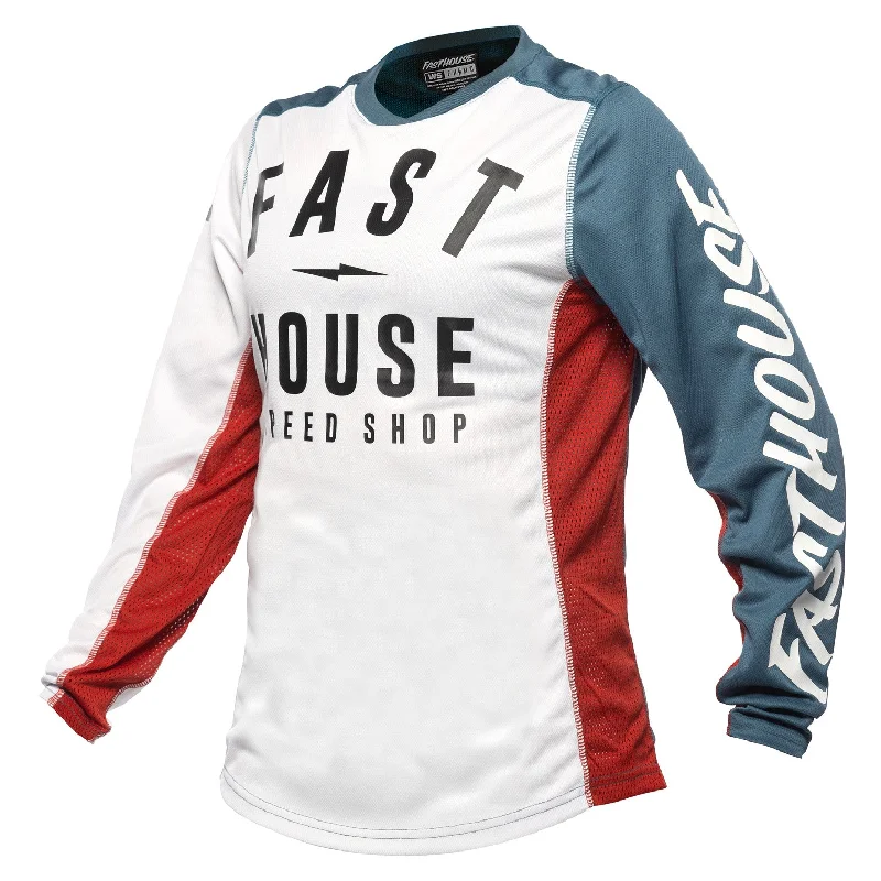 Fasthouse Women's Grindhouse Anthem Jersey Pastel Jersey Tee