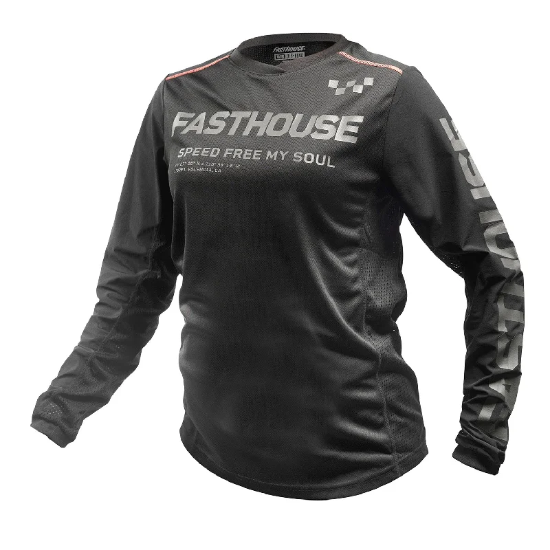 Fasthouse Women's Off-Road Sand Cat Jersey Glamorous Jersey Tee