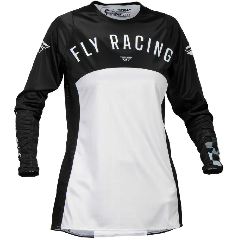 Fly Racing Women's Lite Jersey Cream Jersey Tee