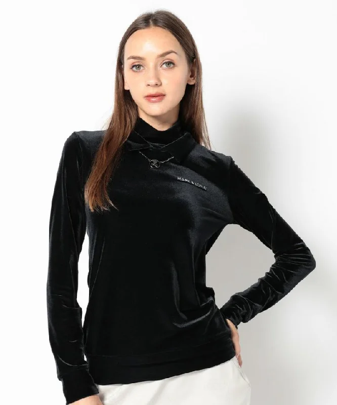 Above Velvet Jersey Top | WOMEN Casual Jersey Blouse