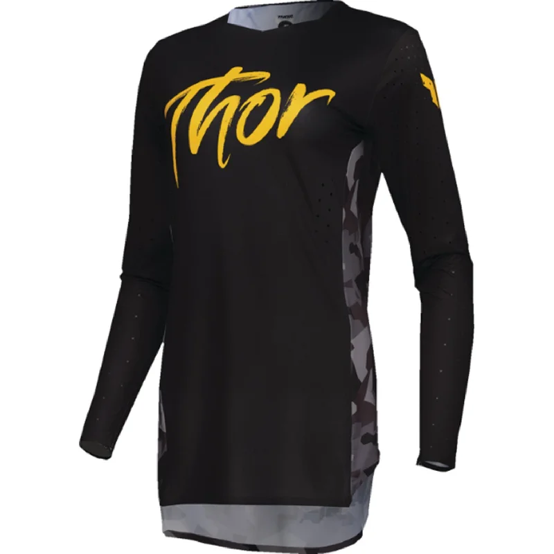 THOR Women's SPORTMODE Shadow Jersey Bright Color Jersey Top