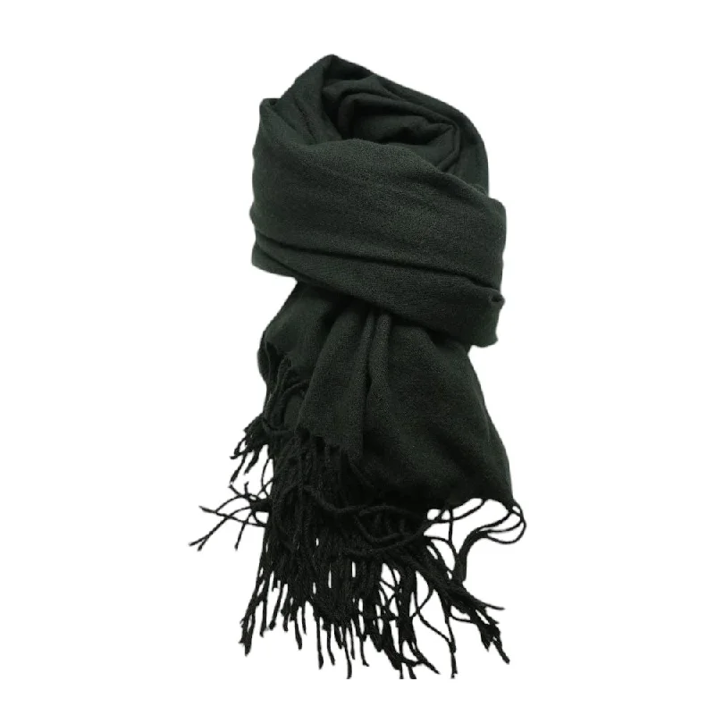 Black Shawl Stylish Knit Shawl Wrap