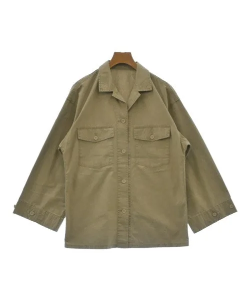 Spick and Span Casual shirts Asymmetrical Pockets Print