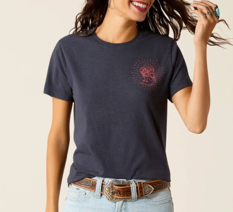 Ariat Graphic T-Shirt Women’s 10051297 Elegant Classic Vintage