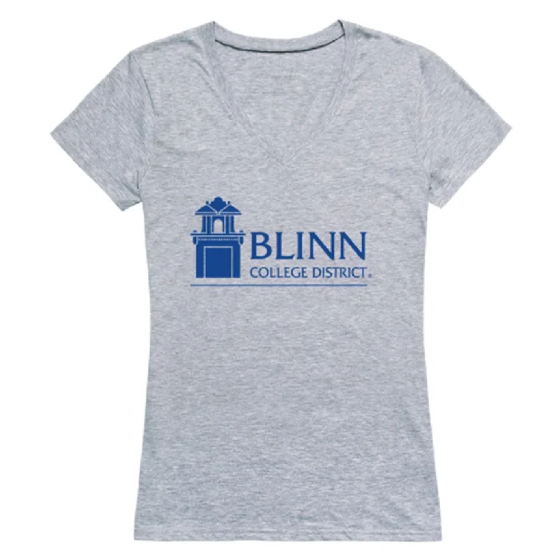 Blinn College Buccaneers Womens Seal T-Shirt Oversized T-Shirt Spandex breathable