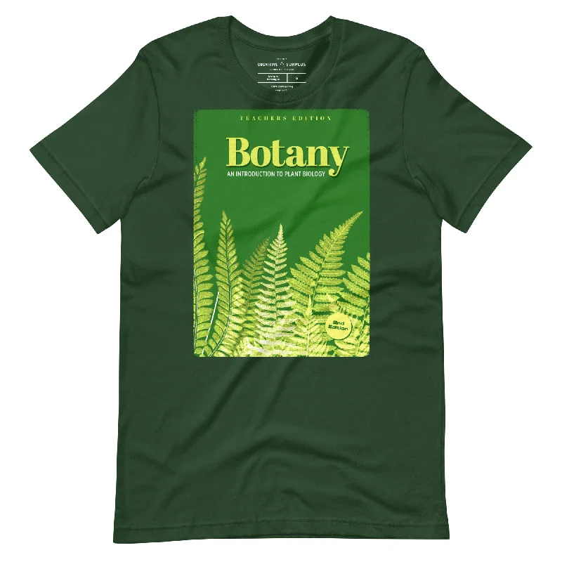 Botany Graphic Tee Elegant Classic Vintage