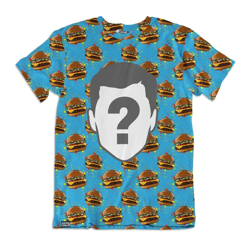 Burger Custom Unisex Tee Cozy Warm Stylish