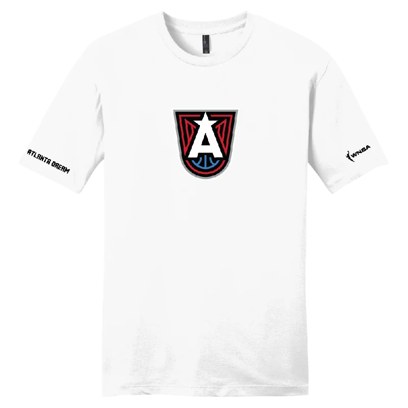 Dream Crest Dri-Fit T-Shirt V-Neck T-Shirt Long Sleeve Cotton