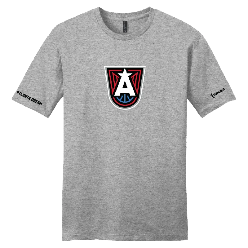 Dream A Shield T-Shirt Welt Pockets Slit Pockets