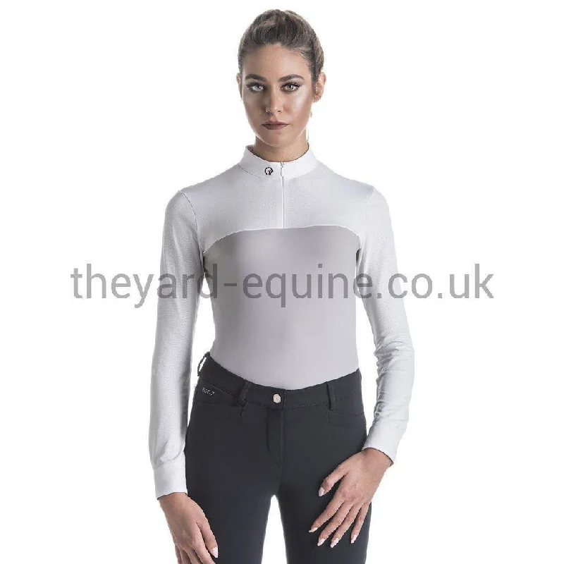 EGO7 Long Sleeve Competition Shirt - Lace Elasticated Padded Insulated