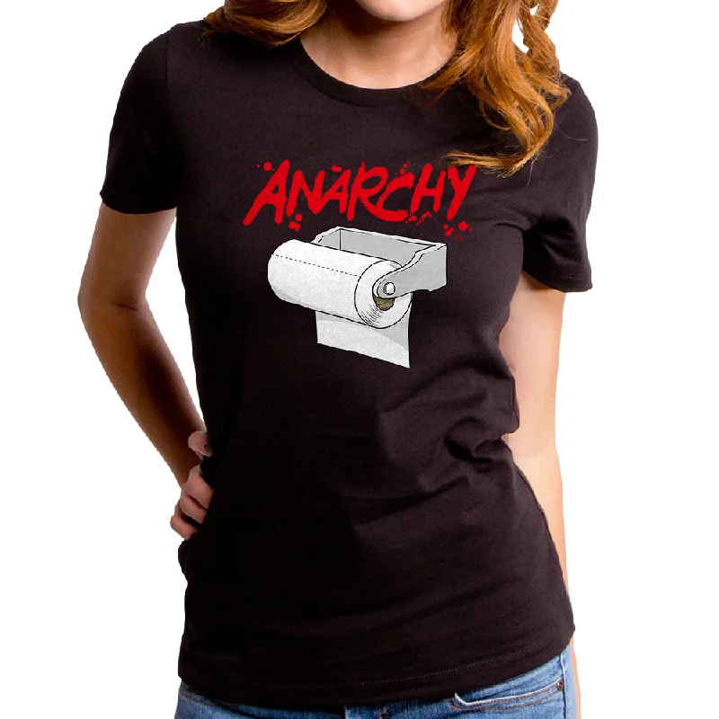 Anarchy Women's T-Shirt Graphic T-Shirt Round Neck Polyester