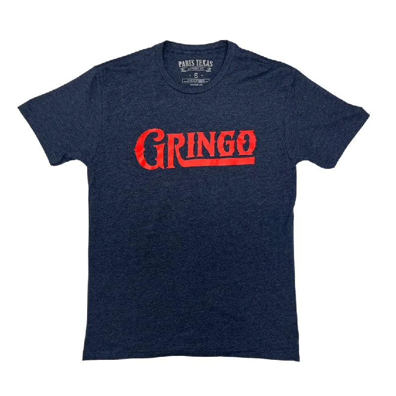 Gringo T-Shirt - Midnight Navy Chenille Blend Fleece Blend Nylon Blend