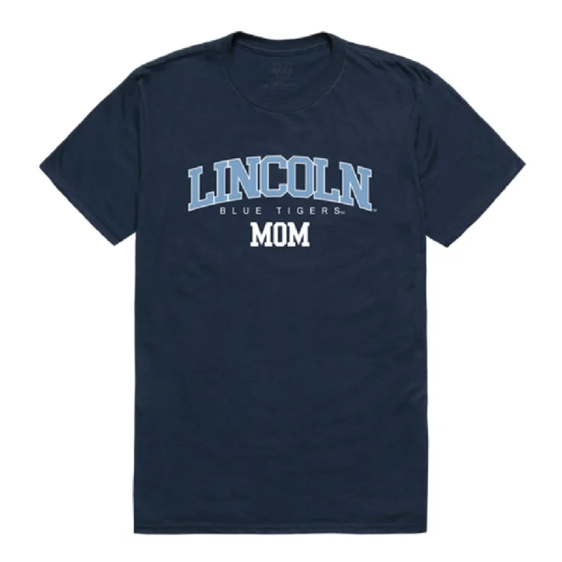 Lincoln University Blue Tigers Mom T-Shirts Layered Multi-layer Single Layer