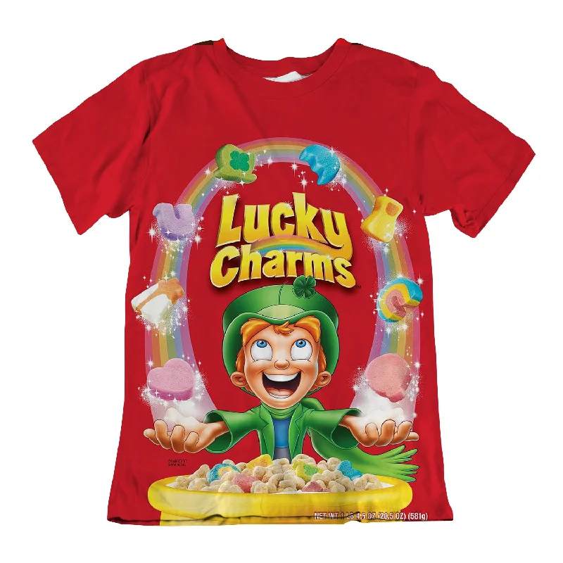 Lucky Charms Unisex Tee Seamless Knitted Crochet