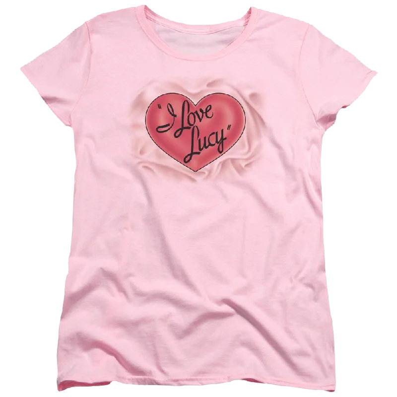 I Love Lucy Classic Logo Women's T-Shirt Anti-Shrink Durable Soft