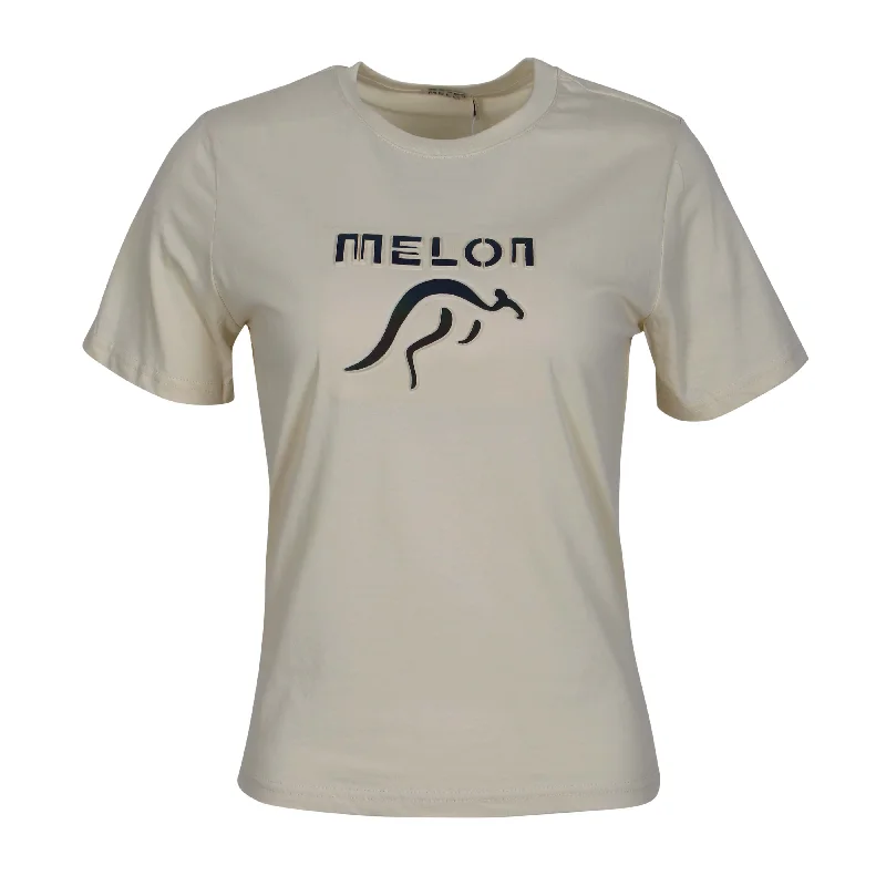 LADIES JERSEY T-SHIRT Thin T-Shirt Open Front Quick Dry