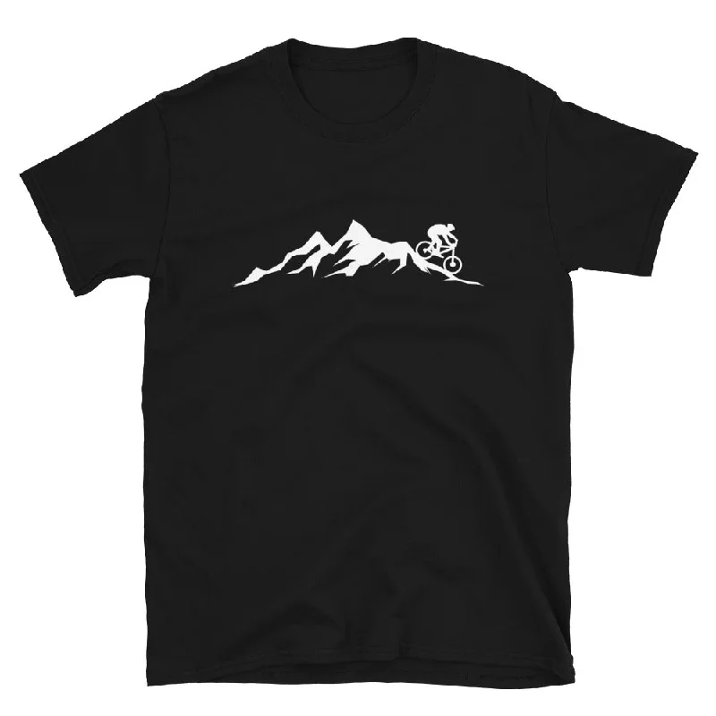 Mountain - Mountainbike - T-Shirt (Unisex) Boxy Fit Fitted Loose