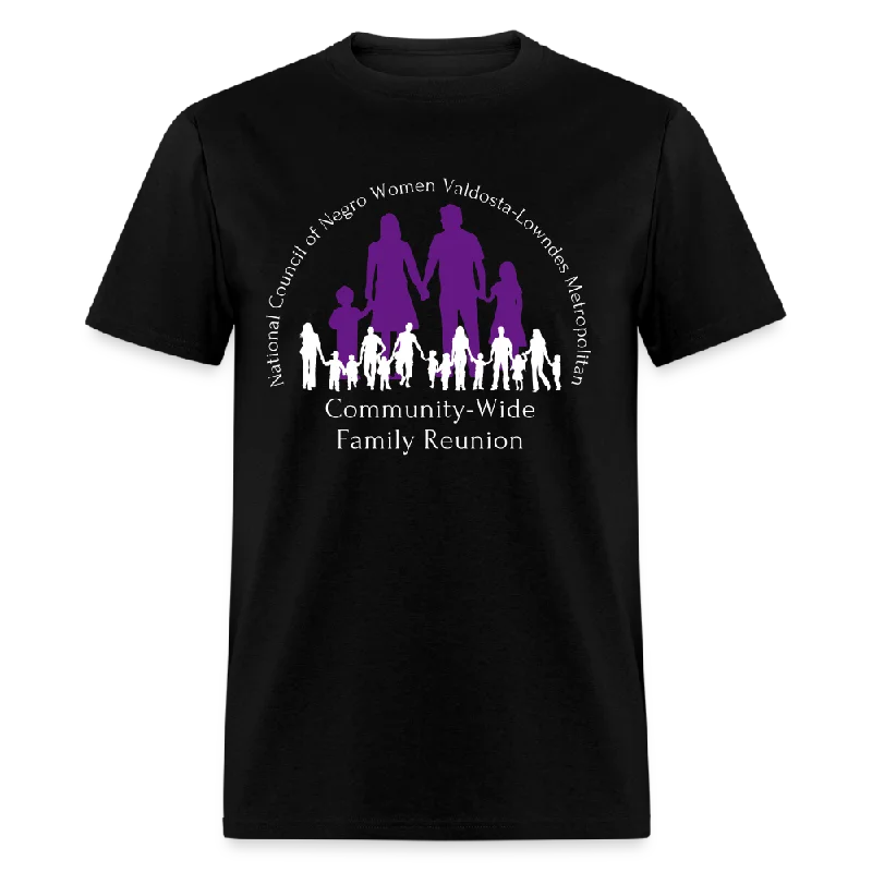 NCNW Community-Wide Family Reunion Unisex Classic T-Shirt Mesh Blend Leather Blend Suede Blend