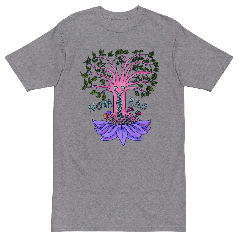 Noya Rao Premium Graphic Tee Layered Multi-layer Single Layer