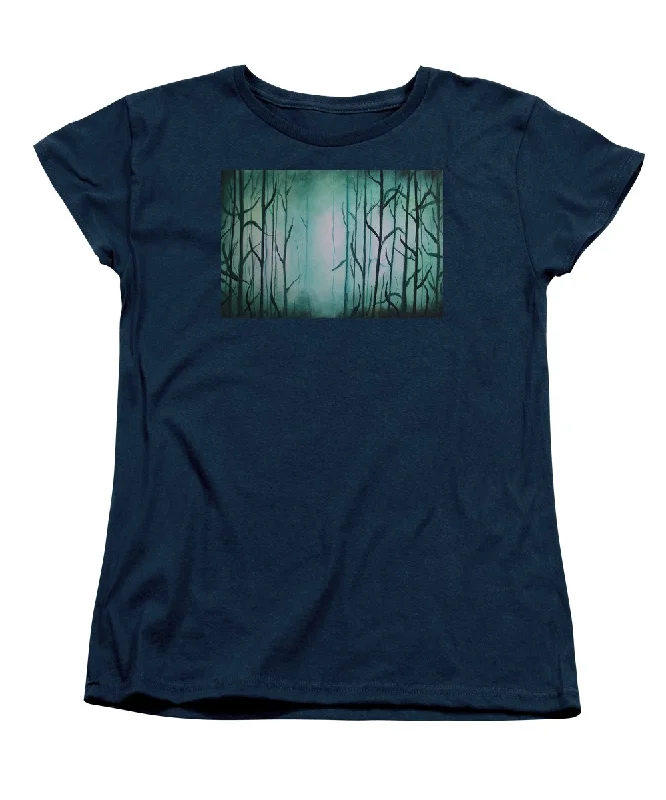 Sea Weeding - Women's T-Shirt (Standard Fit) Chenille Blend Fleece Blend Nylon Blend