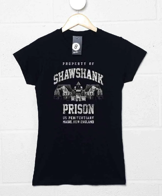 Shawshank Prison T-Shirt for Women Elegant Classic Vintage