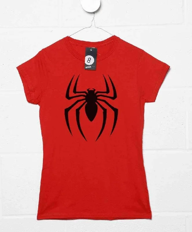 Spider Symbol Womens Style T-Shirt Anti-Pilling Machine Wash Handmade