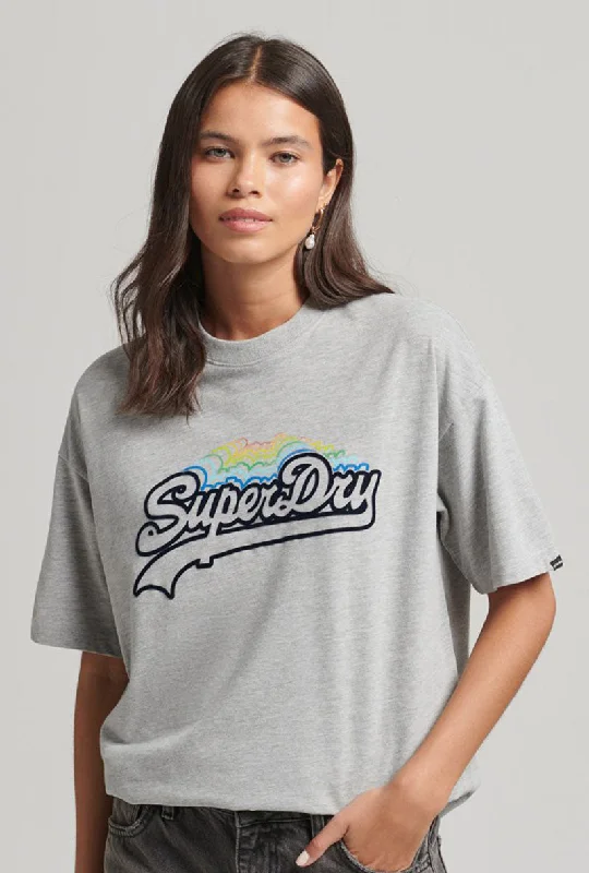 SUPERDRY RAINBOW TSHIRT Layered Multi-layer Single Layer