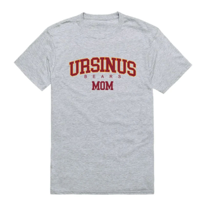 Ursinus College Bears Mom T-Shirts Polka Dot Checkered Tartan