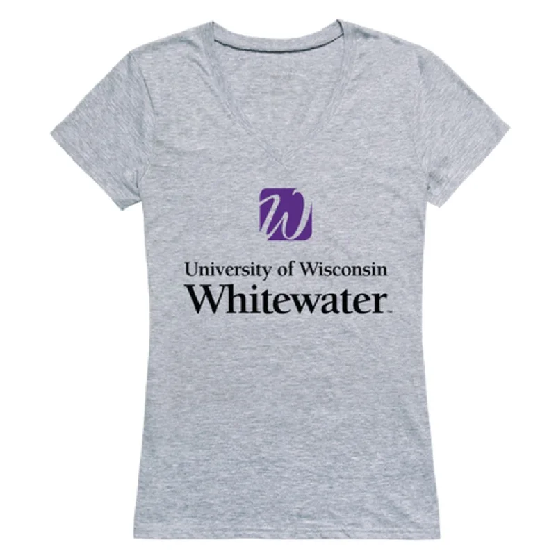Wiscon Whitewater Warhawks Womens Seal T-Shirt Plaid T-Shirt Polka Dot Checkered
