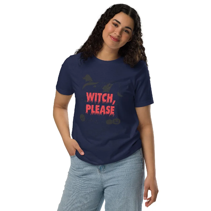 Witch Please Halloween Women Staple Eco T-Shirt Cozy Warm Stylish