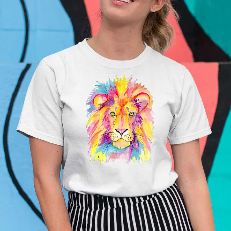 Lioness vintage tshirts for women & girls - Lioness-love.com Handmade Hand-knitted Hand-woven