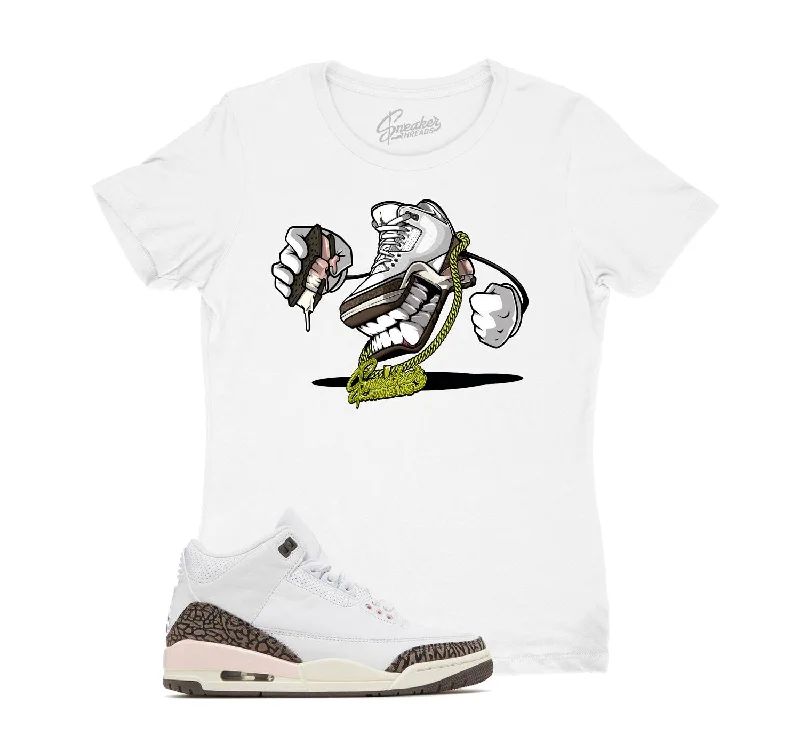 Womens - Neapolitan 3 Fly Kicks Shirt Ribbed Striped Patterned