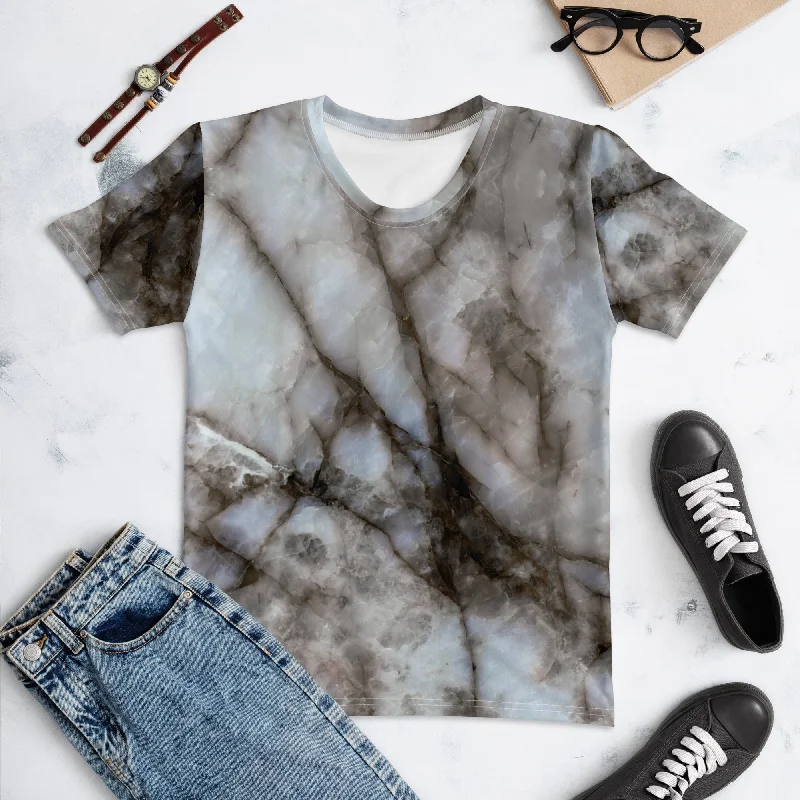 Women's T-shirt "Taupe Quartz" Casual Formal Business