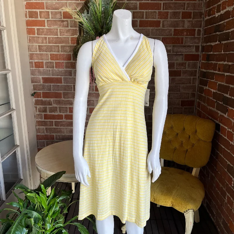 1970s Yellow Cotton Dress