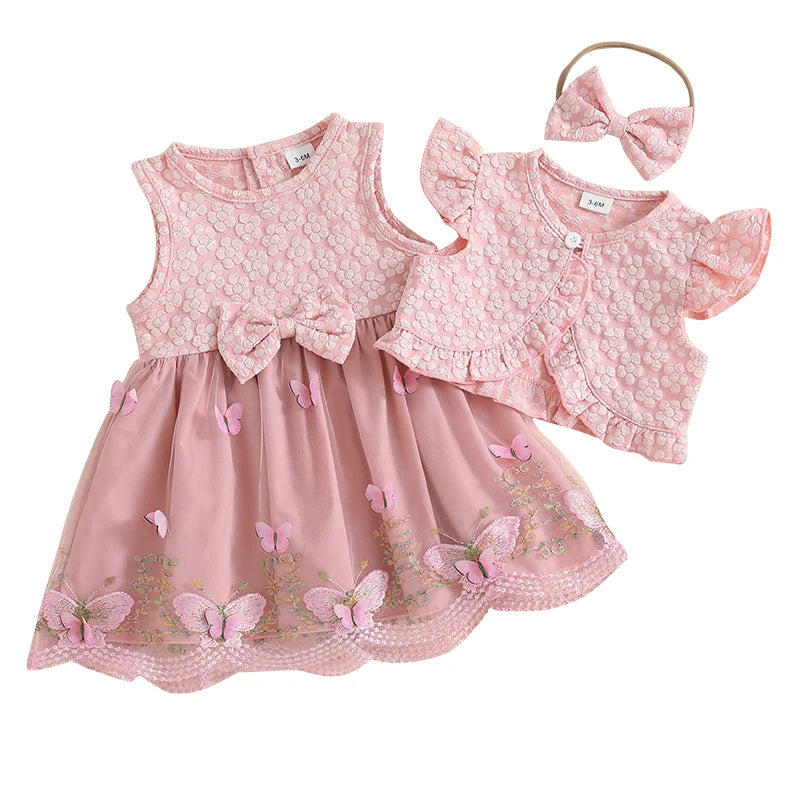BUTTERFLY Dress with Bolero