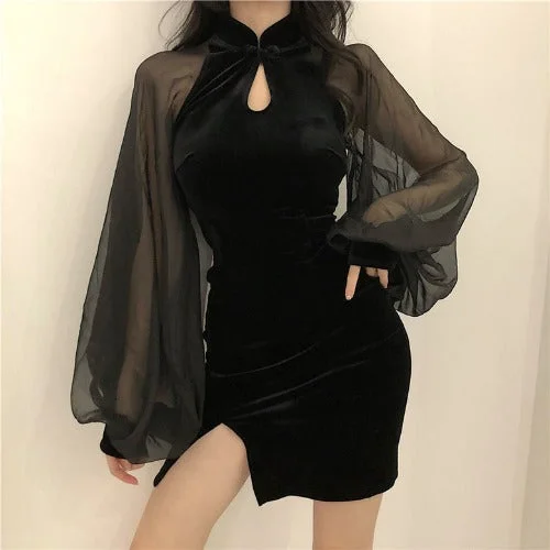 black