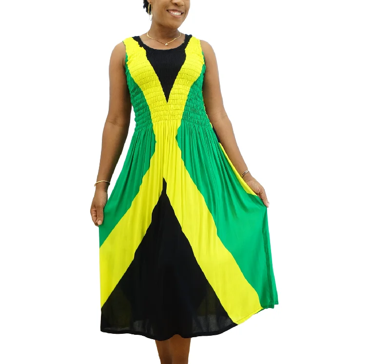 DS-2101, Ladies  Long Cotton Dress