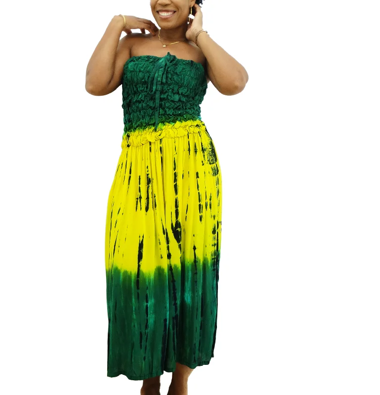 DS-2146, Ladies  Long Cotton Dress