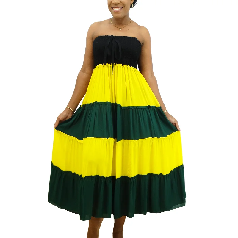 DS-2202, Ladies  Long Cotton Dress