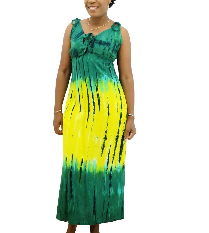 DS2110 Ja Long Cotton Dress