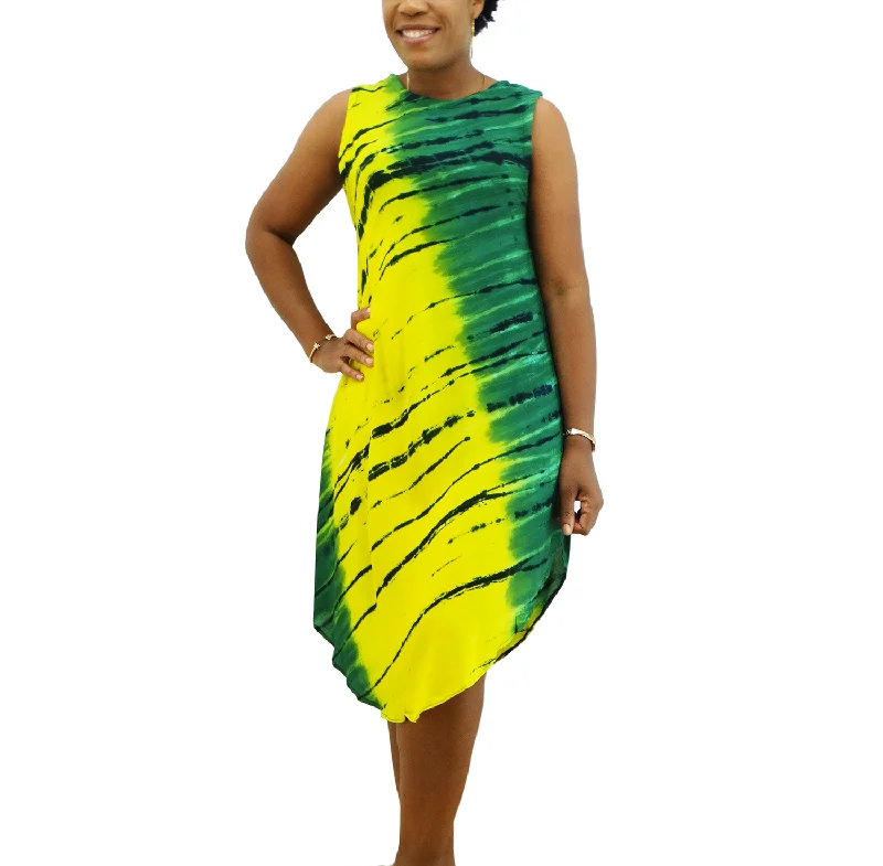 DS2143A Short Ja Dress