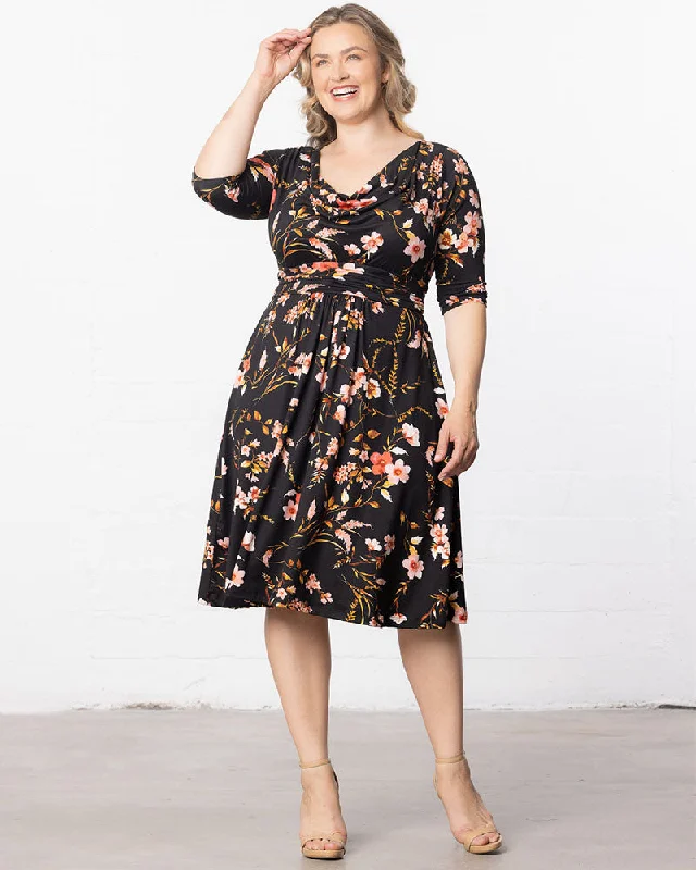 Heather Cowl Neck Dress - Sale!