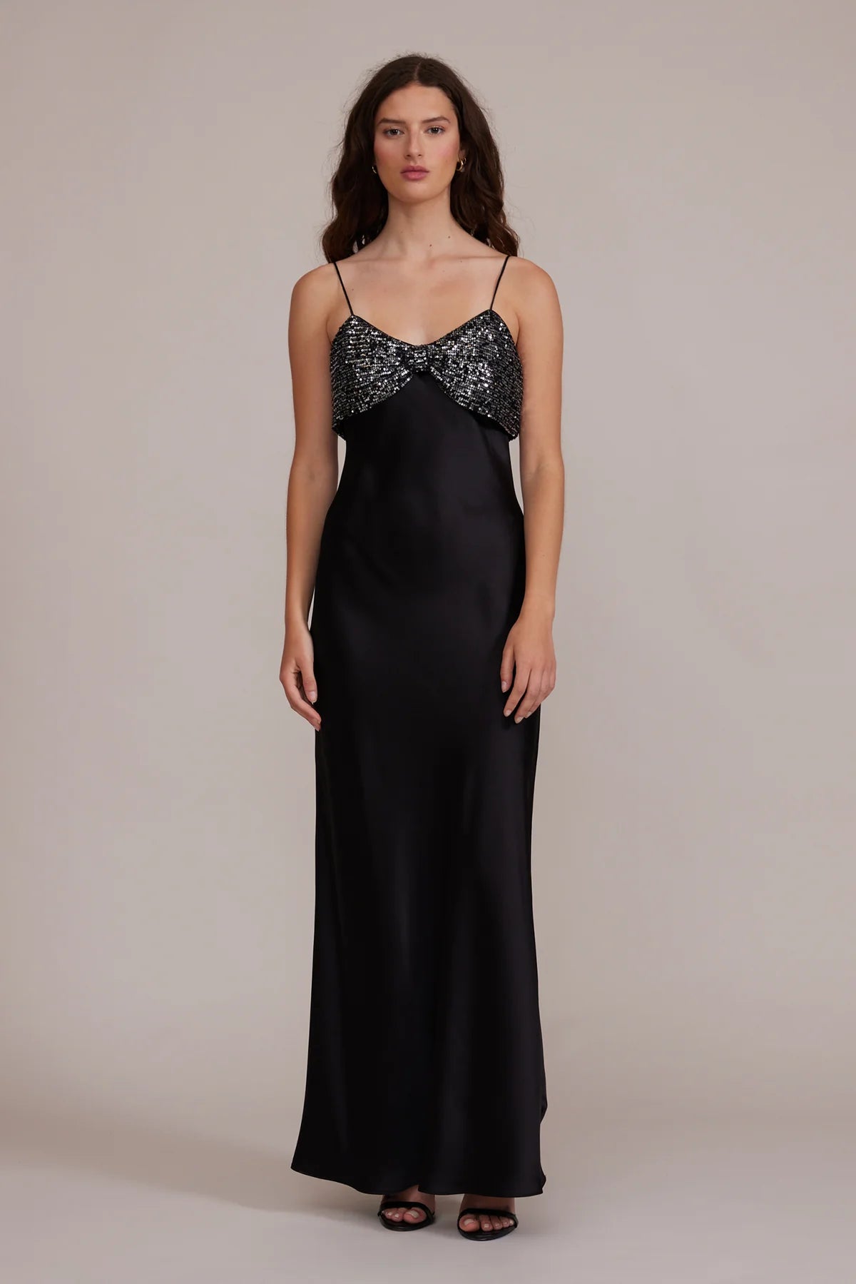 MARNIE BOW DETAIL DRESS
