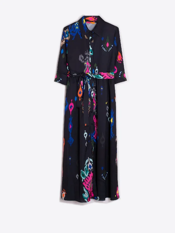 Natalia Ikat Dress